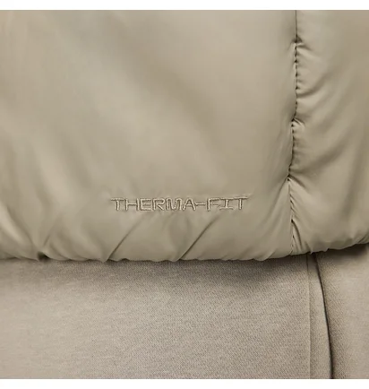 Жилетка женская Nike Classic Puffer Therma-Fit Loose Beige FZ5922-320