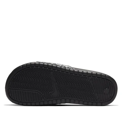 Тапочки жіночі Nike Wmns Benassi Jdi Print Black 618919-035