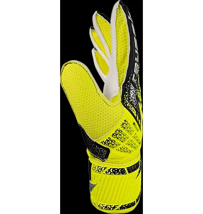 Рукавиці воротарські дитячі Reusch Attrakt Solid Junior Yellow 5572515-2014