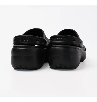 Сандалі жіночі CROCS Classic Platform Black 206750-001