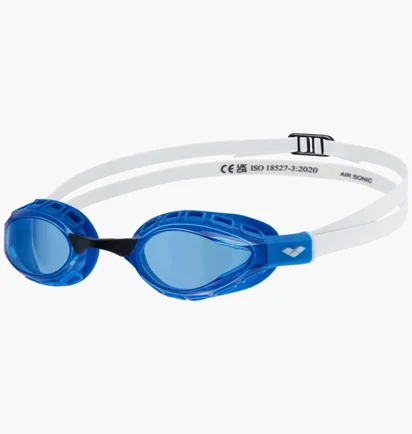 Окуляри для плавання унісекс Arena Air Sonic Blue/White 011003-120