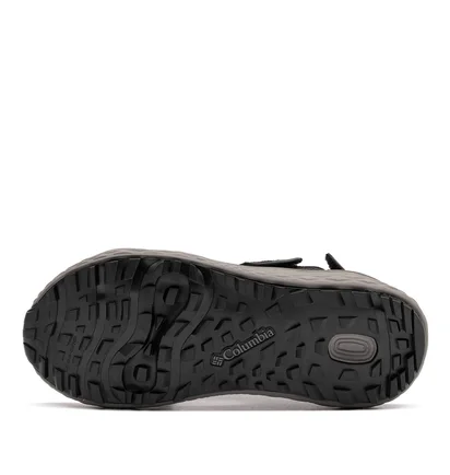 Сандалі чоловічі Columbia Konos Hiker 3-Strap Black/Grey 2121571010