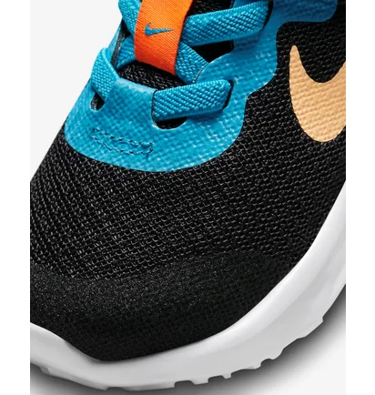 Кроссовки детские Nike Revolution 6 Lil Black FB2719-001