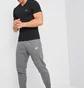 Футболка чоловіча Kappa Mezza Manica Scollo V Black K1316-NERO