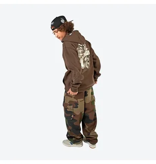 Штаны мужские DGK O.G.S. Camo CPF-1065-005