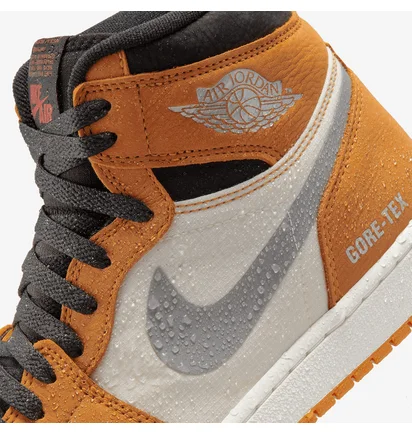 Кроссовки мужские Air Jordan 1 Element Orange/White Db2889-700