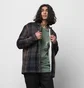 Рубашка мужская Vans Howard Sherpa Lined Flannel Buttondown Shirt Brown VN0A7SF50CB
