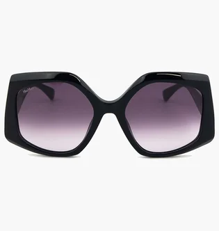 Солнцезащитные очки женские MaxMara Grey/Black 0012-01B