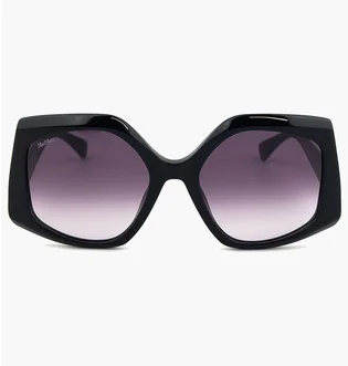 Сонцезахисні окуляри жіночі MaxMara Grey/Black 0012-01B