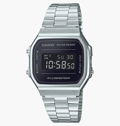 Часы унисекс Casio Vintage Mirror Face A168WEM-1E