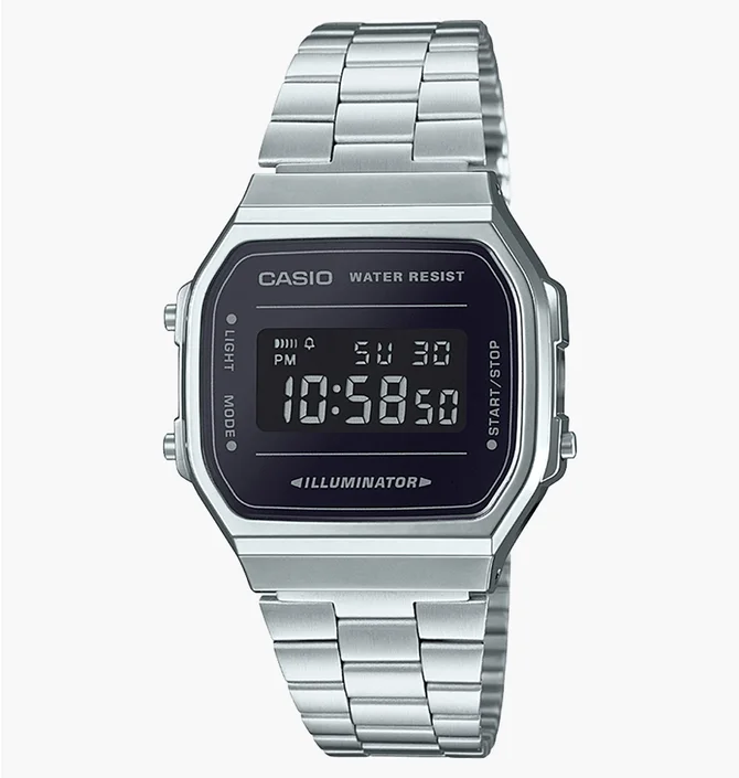 Часы унисекс Casio Vintage Mirror Face A168WEM-1E