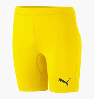 Шорти чоловічі Puma Liga Baselayer Short Tight Yellow 655924-006