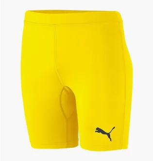 Шорты мужские Puma Liga Baselayer Short Tight Yellow 655924-006