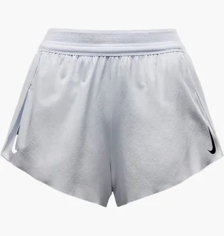 Шорты женские Nike Aeroswift Dri-Fit Adv Mid-Rise Brief-Lined 3 Running Shorts White FN2328-100