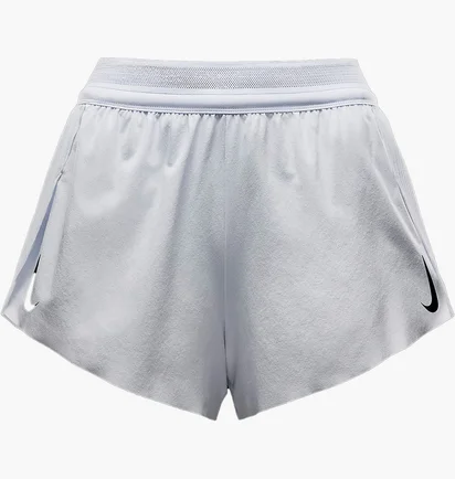 Шорты женские Nike Aeroswift Dri-Fit Adv Mid-Rise Brief-Lined 3 Running Shorts White FN2328-100