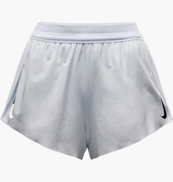 Шорты женские Nike Aeroswift Dri-Fit Adv Mid-Rise Brief-Lined 3 Running Shorts White FN2328-100