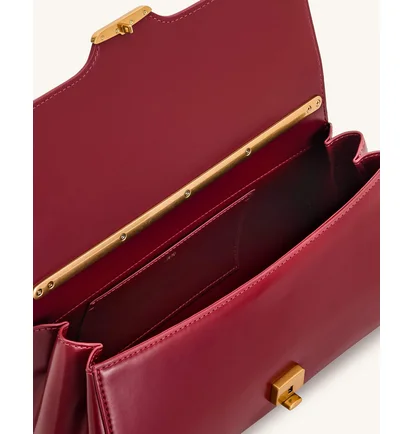 Сумка женская JW PEI Eloise Shoulder Bag Bordo BB2025BG110030JWP