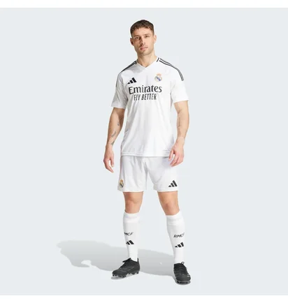 Шорты мужские Adidas Real Madrid 24/25 Home White IU5008