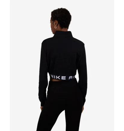 Кофта жіноча Nike Air Quarter-Zip Jacket Black FB8067-010