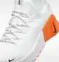 Кроссовки мужские Nike Free Metcon 6 White/Orange FJ7127-106