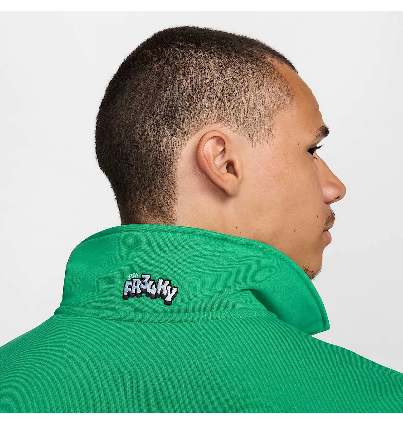 ᐉ Кофта мужская Nike Giannis Standard Issue Green FZ0928-324