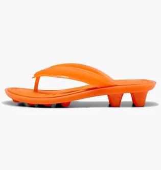 Тапочки женские Puma X Fenty Cat Cleat Orange 404775-02