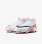 Бутси дитячі Nike Air Zoom Mercurial Superfly 9 Pro Fg White DJ5606-600