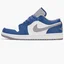 Кросівки чоловічі Air Jordan 1 Low True Blue 553558-412