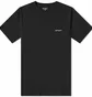 Футболка чоловіча Carhartt Script Embroidery Tee Black I030435-0D2XX