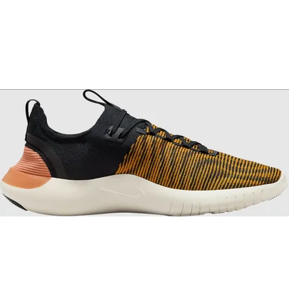Кросівки чоловічі Nike Running Free Run Flyknit Next Nature Orange/Black FB1276-700