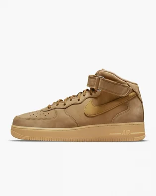 Кросівки чоловічі Nike Air Force 1 Mid 07 Yellow DJ9158-200