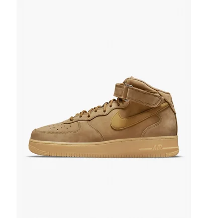 Кроссовки мужские Nike Air Force 1 Mid 07 Yellow DJ9158-200