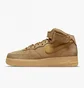 Кроссовки мужские Nike Air Force 1 Mid 07 Yellow DJ9158-200
