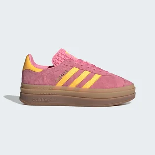 Кроссовки женские Adidas Gazelle Bold Shoes Pink IF4498