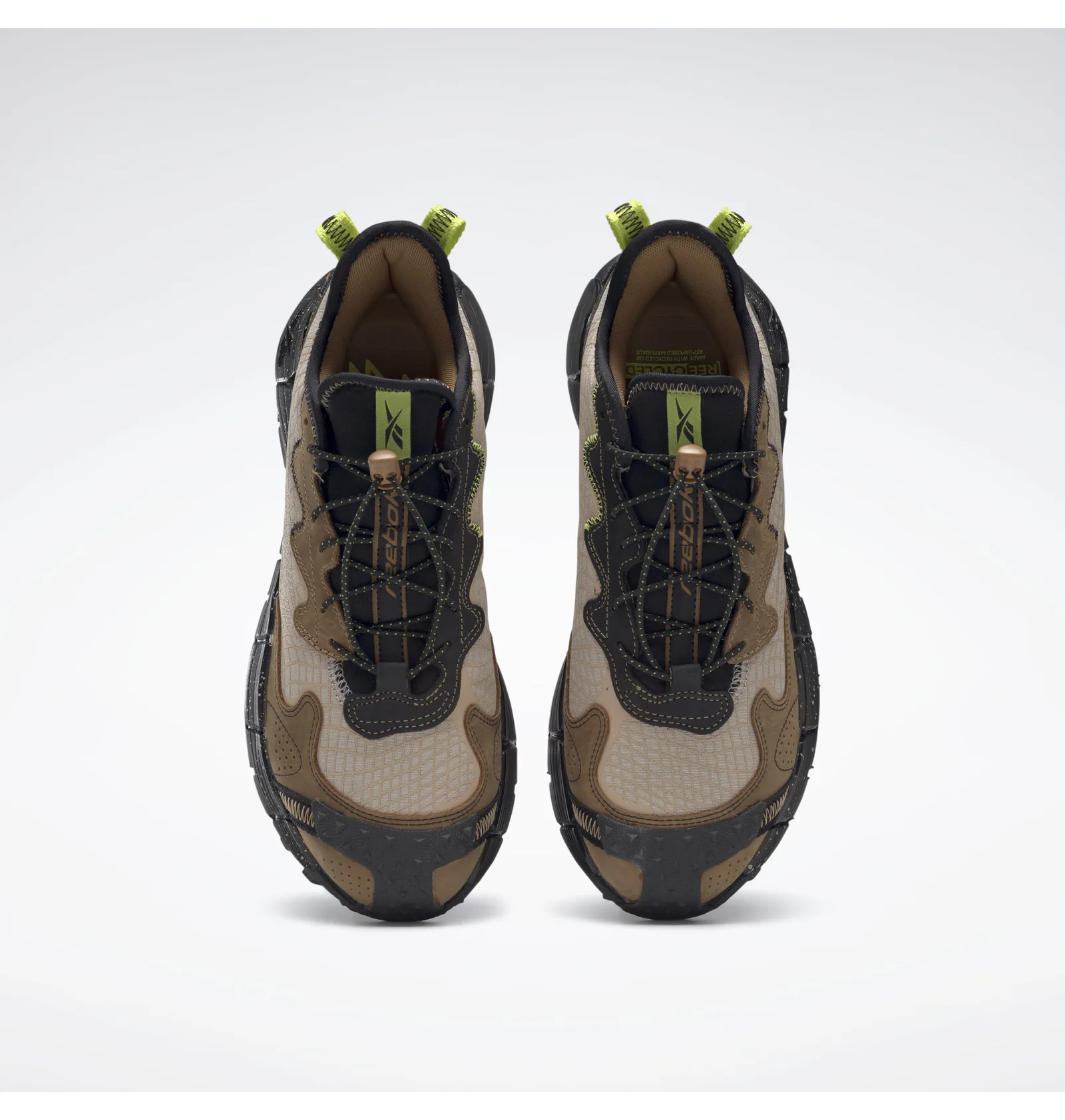 ᐉ Кросівки чоловічі Reebok Zig Kinetica II Edge Brown H00114