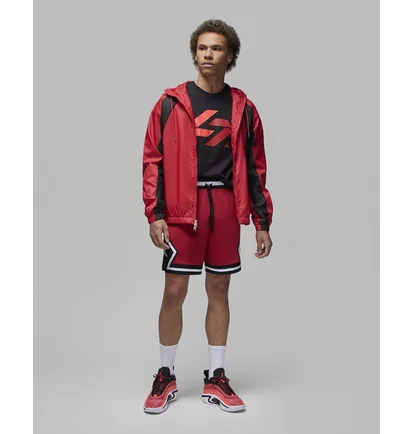 Шорти унісекс Air Jordan Dri-Fit Sport Red Dx1487-687