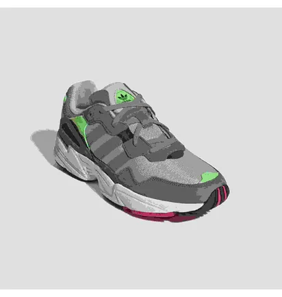 Кросівки чоловічі Adidas Yung-96 Grey F35020
