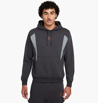 Худи мужское Nike M Nsw Sw Air Po Grey HM0175-061