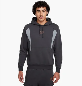 Худи мужское Nike M Nsw Sw Air Po Grey HM0175-061