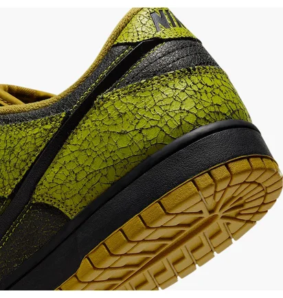 Кроссовки мужские Nike Dunk Low Retro Qs Green/Black HV6103-300
