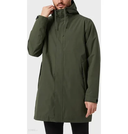 Парка мужская Helly Hansen Mono Material Ins Rain Coat Green 53644-431