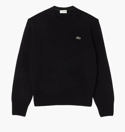 Кофта мужская Lacoste Black AH2916-51-031