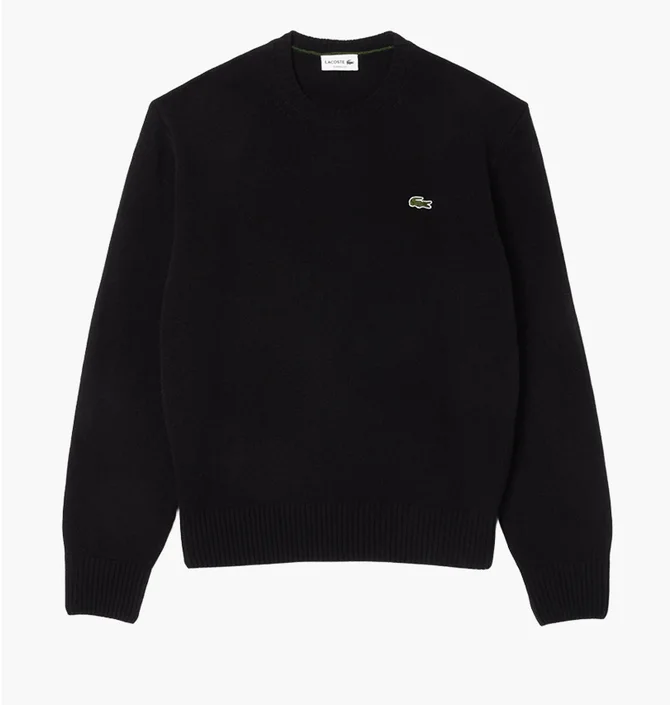 Кофта мужская Lacoste Black AH2916-51-031