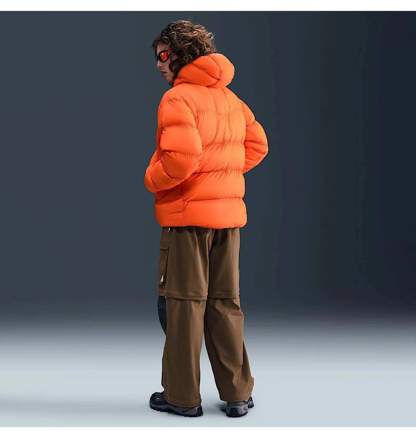 ᐉ Пуховик мужской Nike Acg Tfadv Lunar Lake Jkt Orange FV8909-819