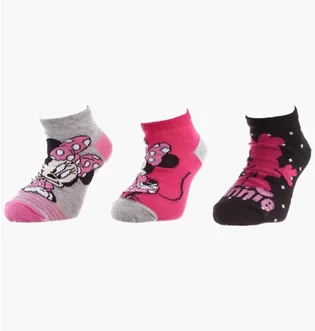 Носки детские Disney Minnie Contour + Lunette/Minnie Contour Multi (3 пары) 83152162-2