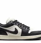Кроссовки женские Air Jordan 1 Low Se Beige/Black FB9893-101