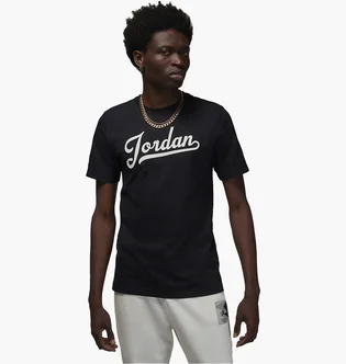 Футболка мужская Air Jordan T-Shirt Flight Mvp Black FN5958-010