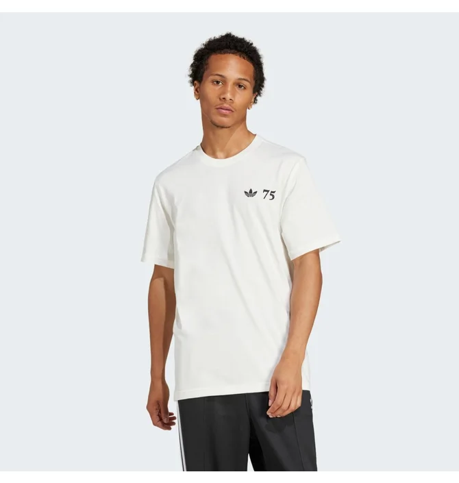 ᐉ Футболка унисекс Adidas 75Th Anniversary Sl 72 T-Shirt White