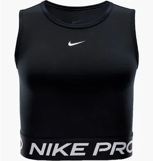 Топ женский Nike Pro Dri-Fit Cropped Tank Top Black FZ3615-010