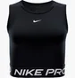 Топ женский Nike Pro Dri-Fit Cropped Tank Top Black FZ3615-010